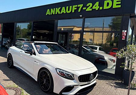 Mercedes-Benz S 500 Cabriolet AMG63 Umbau
