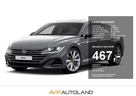 VW Arteon Volkswagen Shooting Brake 1.4 TSI DSG eHybrid R-Line