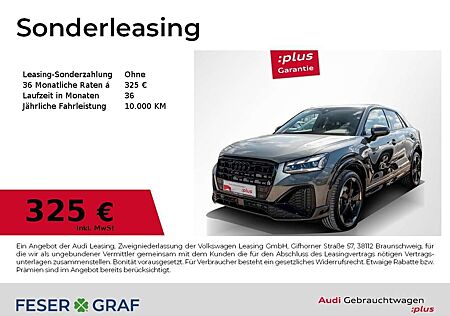 Audi Q2 30 TDI 2x S line /Matrix/Leder/Navi+/ACC/AHK