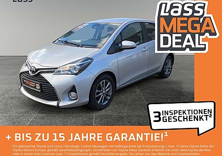 Toyota Yaris 1.0 Edition S Klima+Sitzheizung+LM+Kamera