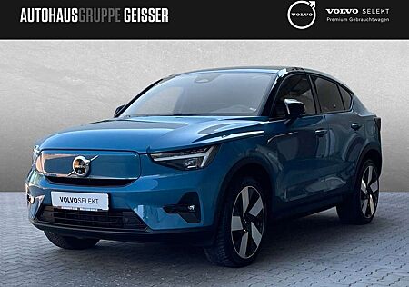 Volvo C40 Recharge Pure Electric Twin 1st Edition AHK