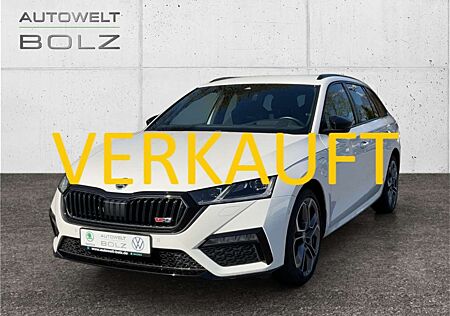 Skoda Octavia Combi RS 1.4 TSI iV HUD Navi DCC DigiCock LED Kurv