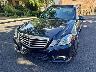 Mercedes-Benz E 350 T CDI DPF BlueEFFICIENCY 7G-TRONIC Elegance