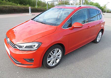 VW Golf Sportsvan Volkswagen Highline, mit Schiebedach, Xenon, AHK,Standheizung