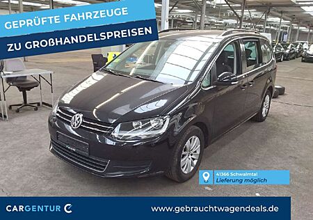 VW Sharan Volkswagen 4Motion 2.0 TDI Comfortline AHK SpoSi