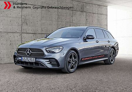 Mercedes-Benz E 300 e T AMG Line AHK NIGHT PAKET LED 360°