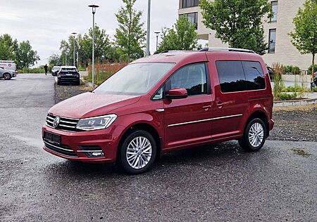 VW Caddy Volkswagen Highline BMT/18000km/1Hand/Automatik/Navi/Kamera/