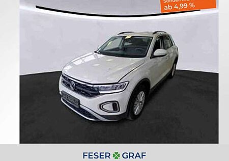 VW T-Roc Volkswagen Life 2.0l TDI SCR 7-DSG NAVI LED