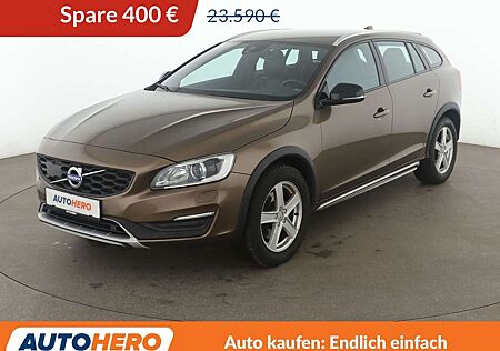Volvo V60 CC V60 Cross Country 2.0 T5 Pro AWD Aut.*NAVI*TEMPO*CAM*SHZ*PDC*