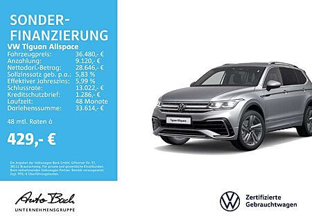 VW Tiguan Allspace Volkswagen 2.0 TDI "R-Line" 4M DSG Navi LED