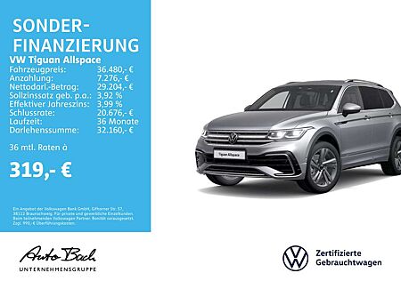 VW Tiguan Allspace Volkswagen 2.0 TDI "R-Line" 4M DSG Navi LED
