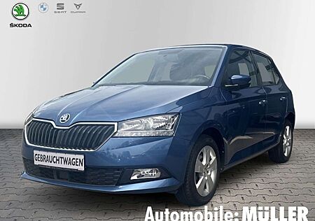 Skoda Fabia 1.0 TSI Ambition, Sitzheizung, Parksensoren, 16500