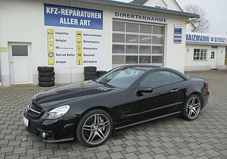 Mercedes-Benz SL 63 AMG Perf. Package, Comand