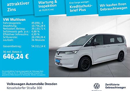 VW T7 Multivan Volkswagen 1.4 TSI eHybrid DSG Navi HUD LED Kam