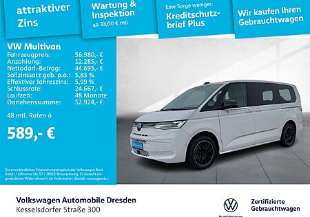 VW T7 Multivan Volkswagen 1.4 TSI eHybrid DSG Navi HUD LED Kam
