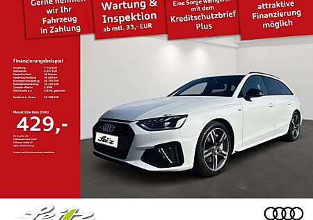 Audi A4 Avant 45 TDI quattro S line *PANO*MATRIX*PDC*NAVI*