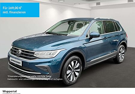 VW Tiguan Volkswagen 1.5 TSI Move DSG NAVI AHK KAM ACC LED SHZ PDC LM