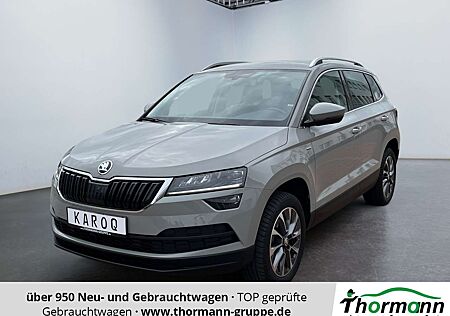Skoda Karoq Drive 125 1.5 TSI ACT 4xSHZ AHK LM LED