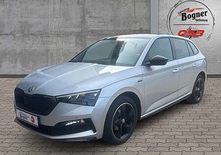 Skoda Scala Monte Carlo 1.0 TSI AHK beh. Sportlenkrad