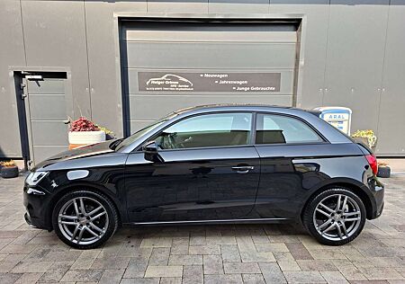 Audi A1 S-Tronic Sitzheiz/Navi/Scheckheftgepf/8-fach ber