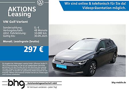 VW Golf Variant Volkswagen 1.0 TSI Life #Navi #IQ.Light #ACC