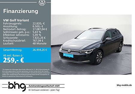 VW Golf Variant Volkswagen 1.0 TSI Life #Navi #IQ.Light #ACC