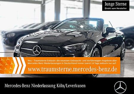 Mercedes-Benz E 450 Cabrio 4M AMG+NIGHT+360+MULTIBEAM+FAHRASS+9G