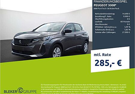 Peugeot 3008 PureTech 130 Active Pack