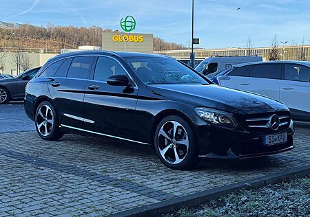 Mercedes-Benz C 220 d 4M COMAND AHK LUFTFEDERUNG