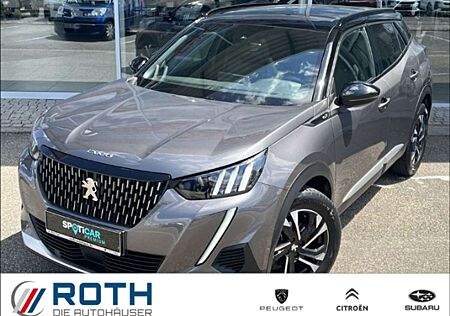 Peugeot 2008 PureTech 130 EAT8 GT Sitzheizung Schiebedach