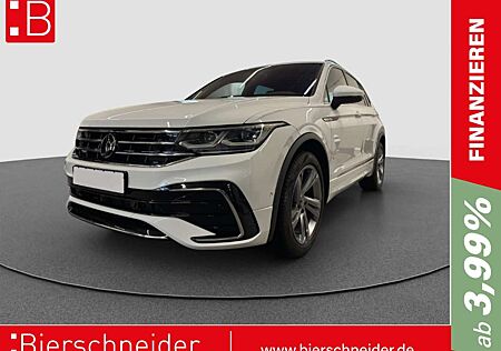 VW Tiguan Volkswagen 2.0 TDI DSG R-Line AHK REAR VIEW ACC LED