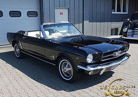 Ford Mustang Cabrio, 1964.5er, Frame-Off Restauration