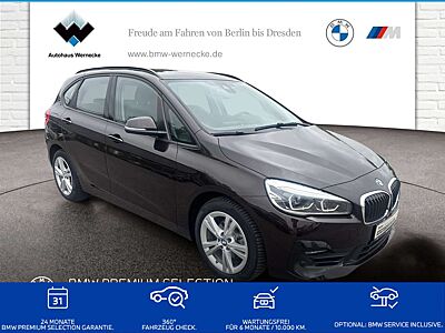 BMW 218 i Active Tourer Advantage LED RFK Navi AHK