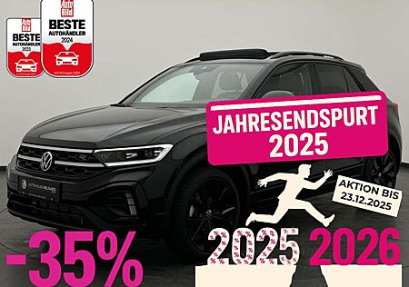VW T-Roc Volkswagen 1.5 TSI DSG R-Line +AHK+BLACK-ED+PANO+CAM+