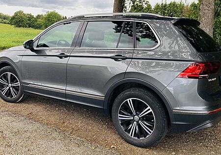 VW Tiguan Volkswagen 2.0 TDI SCR 4Motion DSG Highline