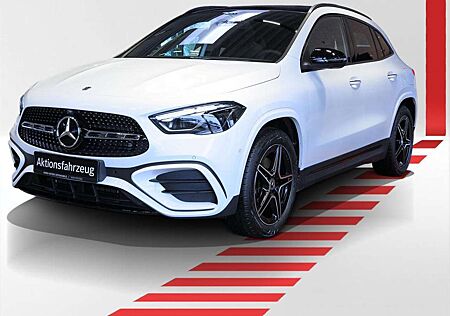 Mercedes-Benz GLA 200 AMG NIGHT PANO AHK DISTR KEYLESS MULTIBE