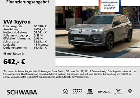 VW Tayron Volkswagen R-Line 1,5l eHybrid *PANO*AHK*ACC*HdUp*20