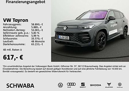 VW Tayron Volkswagen R-Line 1,5l eHybrid *PANO*AHK*ACC*HdUp*20