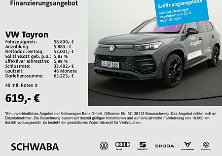 VW Tayron Volkswagen R-Line 1,5l eHybrid *PANO*AHK*ACC*HdUp*20