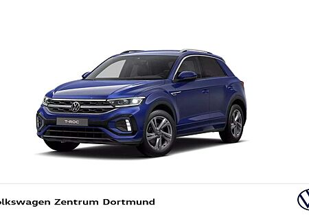 VW T-Roc Volkswagen R-LINE NAVI SITZHEIZUNG ALU17 LED+