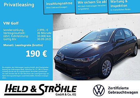 VW Golf Volkswagen 8 2.0 TDI LED PDC SHZ APP DAB+ VIRTUAL