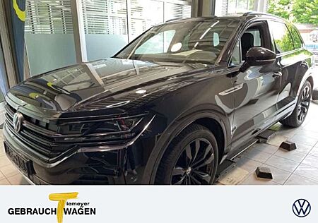 VW Touareg Volkswagen 3.0 TDI R-LINE BLACK STYLE LUFT STDHZ LM