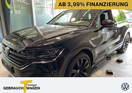 VW Touareg Volkswagen 3.0 TDI R-LINE BLACK STYLE LUFT STDH L21