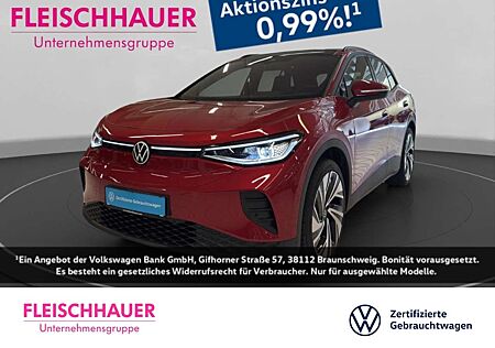 VW ID.4 Volkswagen Pro Matrix+Navi+AHK+PANO+HUD+21''+360°+Wärmepumpe