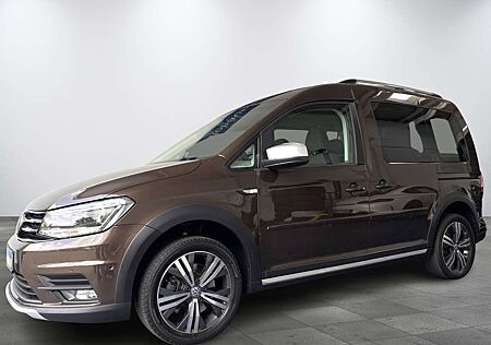 VW Caddy Volkswagen Alltrack BMT Standheizung Kamera Tempomat AHK