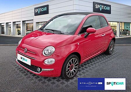 Fiat 500C 1.0 Red Navi Klimaautomatik ab 5,49%