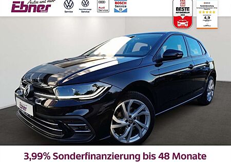 VW Polo Volkswagen STYLE IQ.DRIVE 110PS TSI DSG ACC+MATRIX+KAMERA+NAV