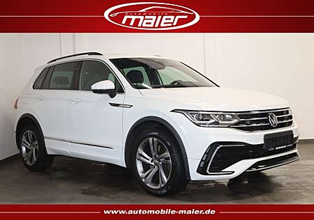VW Tiguan Volkswagen 2.0 TDI R-Line 4M-Virt.-Pano-360°-LED-HUD