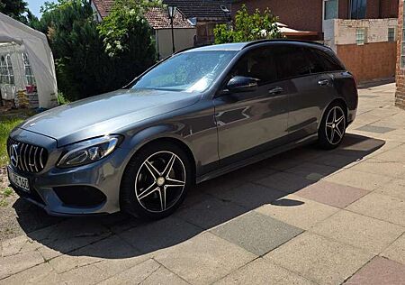 Mercedes-Benz C 180 (BlueTEC) d T 7G-TRONIC AMG Line