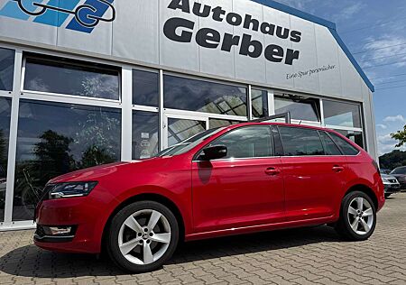 Skoda Rapid /Spaceback Spaceback 1.0 TSI Style Xenon Kamera SHZ MFL